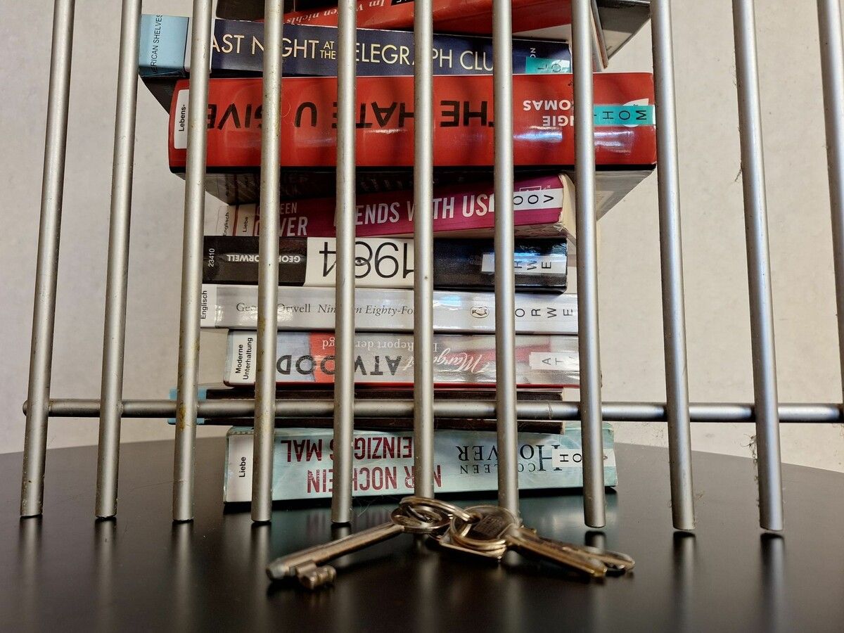 Die Stadtbibliothek Dornbirn beteiligt sich zum ersten Mal aktiv an der „Banned Books Week“.⇒cth