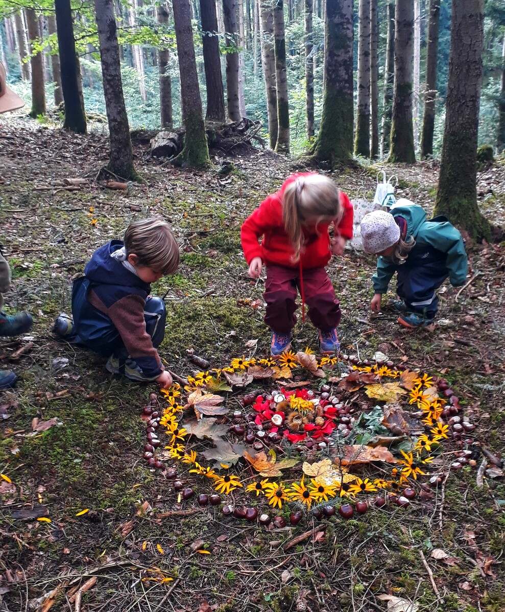 Die Tage der Kleinkindbetreuung „Waldlicht“ in Göfis könnten gezählt sein und damit auch die Späße für die Kinder.⇒waldlicht