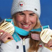Ledecká zieht Snowboard-PGS der alpiner Ski-Abfahrt vor