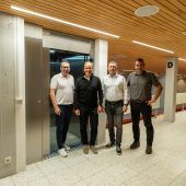 Neuer Lift für die Herrenried-Halle