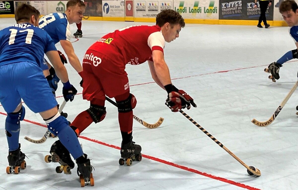 Die Wolfurter wollen bei Serienmeister Diessbach mutig auftreten. ⇒Rhc Wolfurt