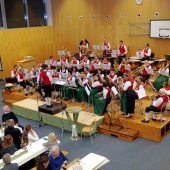 Musikantenlaune hoch zwei begeisterte