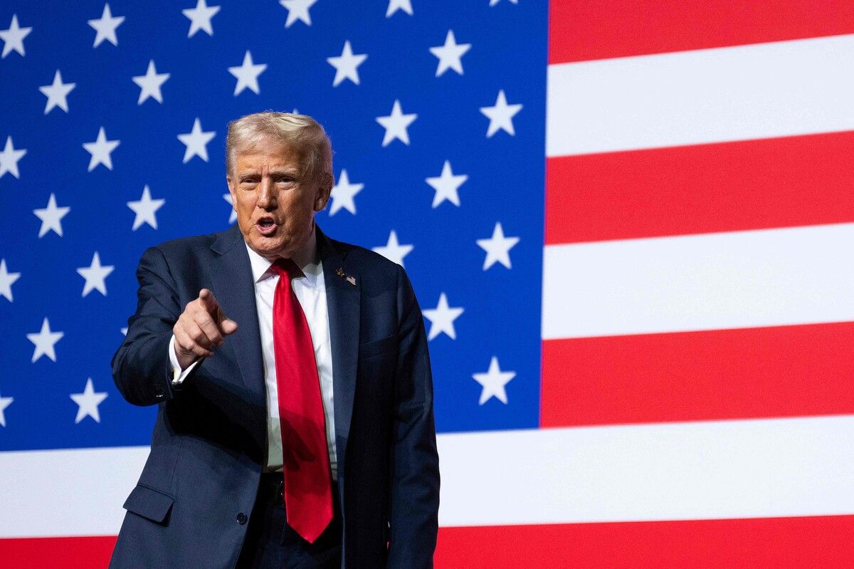Donald Trump gewährt den Hamas nur wenige Tage zur Antwortfindung. ⇒AFP