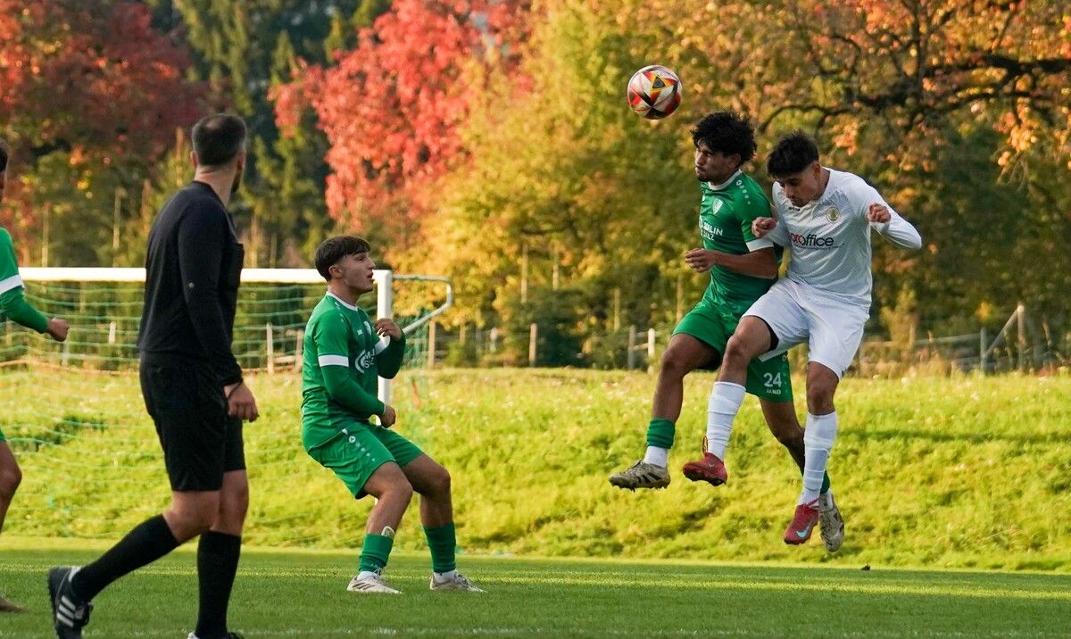 Doppeltorschütze Ricardo Souza Oliveira führte sein Team zum verdienten 3:1-Sieg. ⇒FC Sulz
