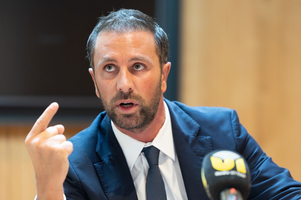 Dornauer äußerte sich am Freitag zum Parteiausschluss. ⇒APA