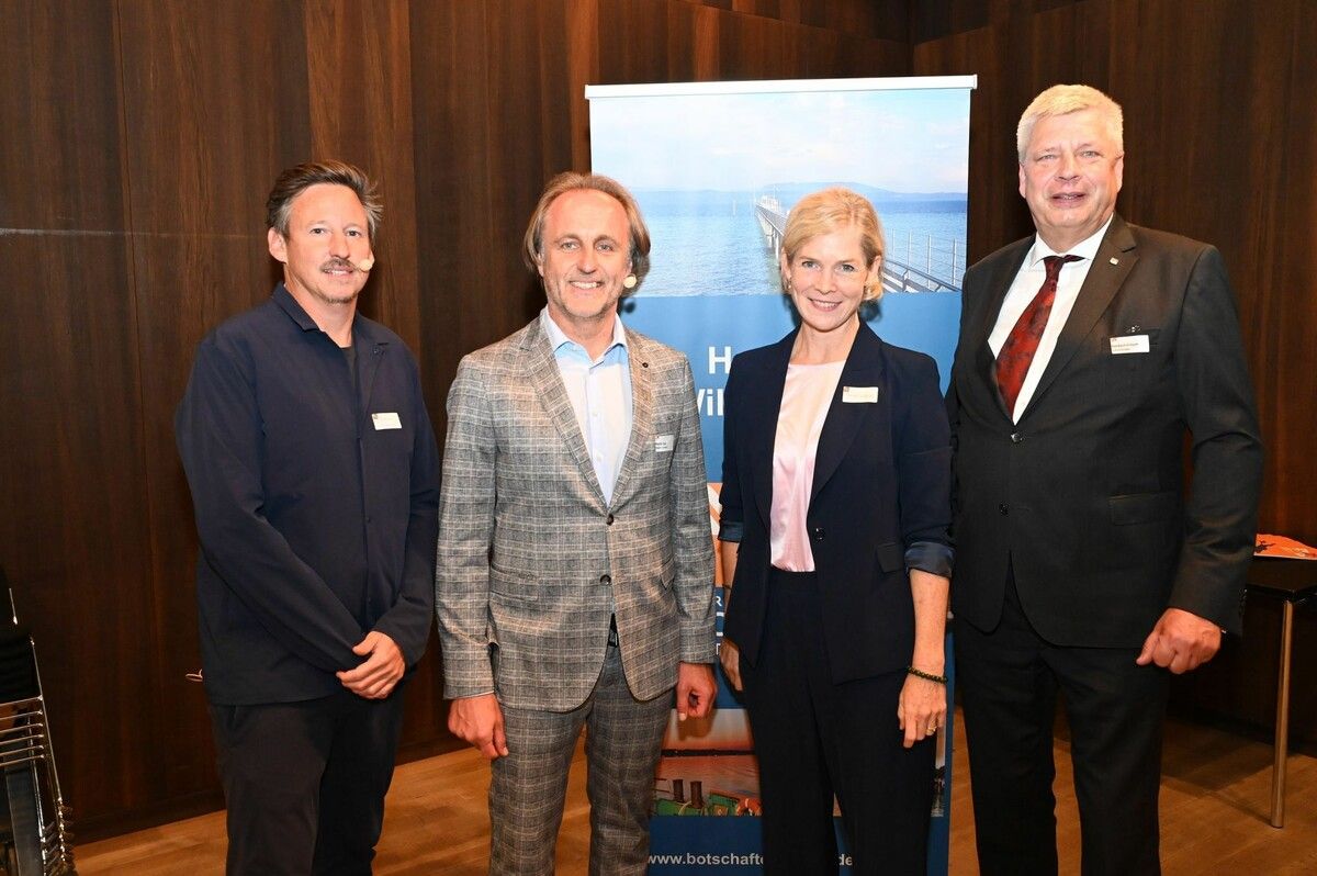 Dr. Markus Rhomberg, Martin Epp, Monika Wagner, Norbert Fritsch.⇒AFP