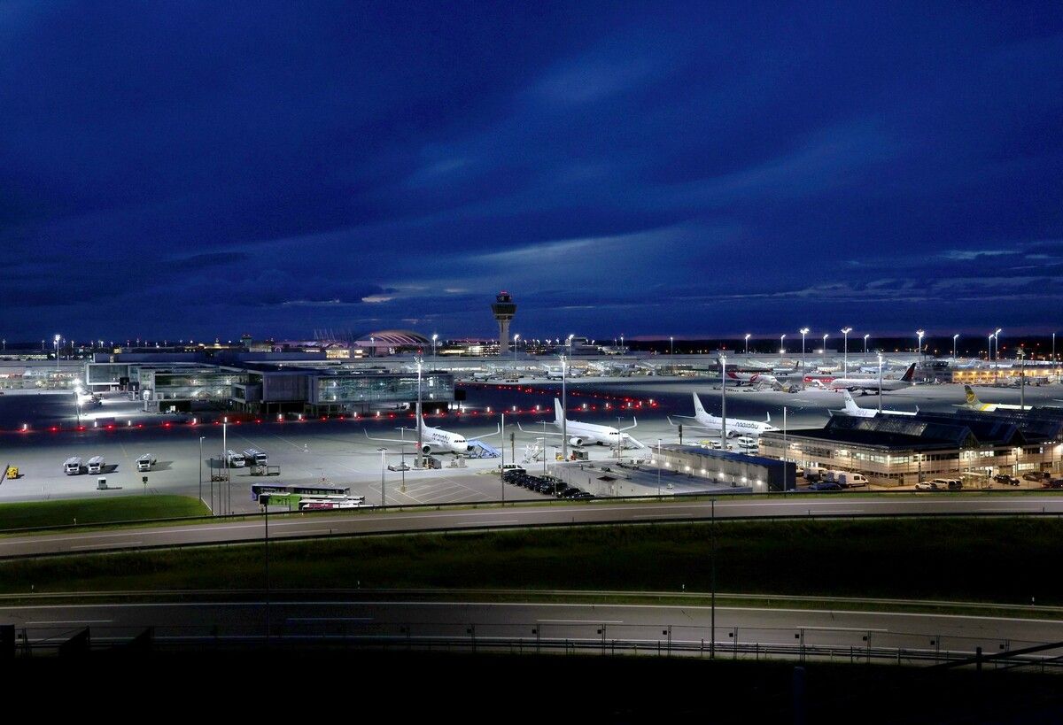 Drohnenalarm sorgte für großes Chaos am Flughafen München. ⇒dpa, afp