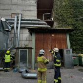 Silo-Brand in Ludesch: Feuerwehr ruft Spezialfirma zur Hilfe