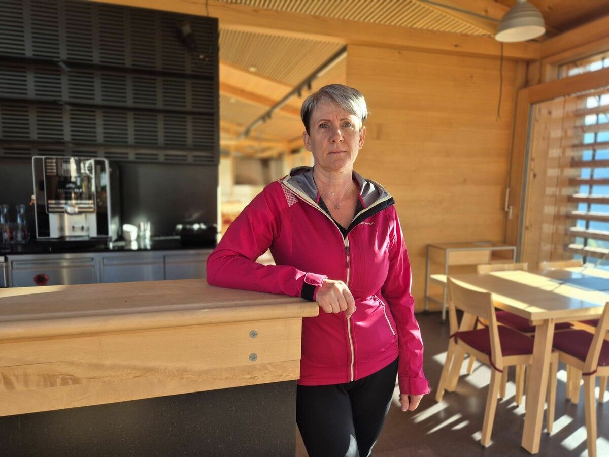 Elsbeth Schneider übernimmt zum dritten Mal das Gasthaus Falva. ⇒VN/JUN