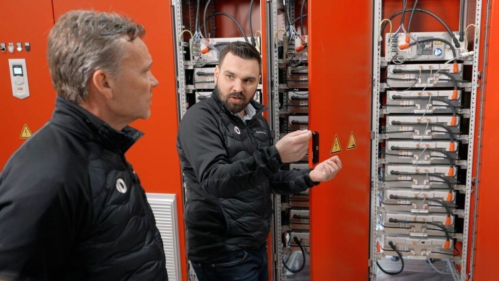 Enge Zusammenarbeit bei  Pendelbahn Stechelberg–Mürren am Schilthorn. ⇒FA