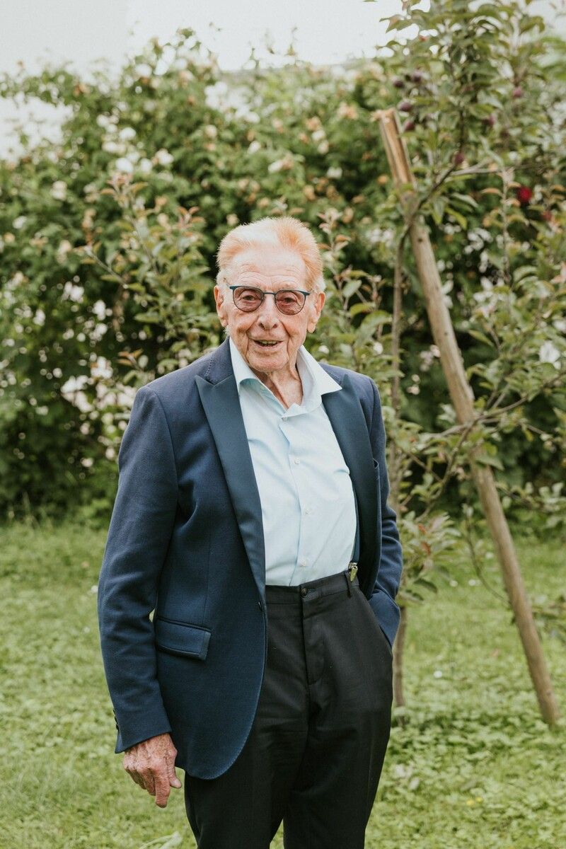 Erich Bösch: „Ich habe beim Musikverein und beim Theater Freunde fürs Leben gefunden.“