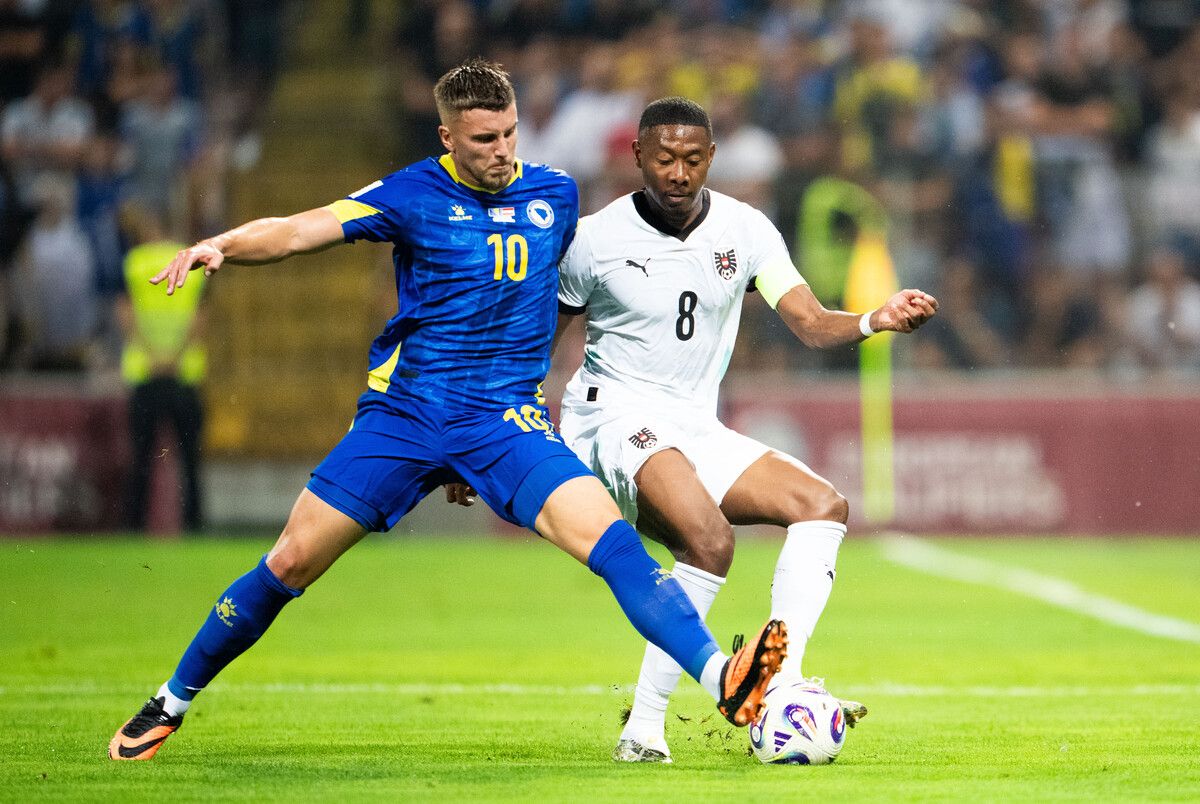 Ermedin Demirovic fehlt dem Nationalteam von Bonsien-Herzegowina beim WM-Qualifikationsspiel auf Zypern.⇒apa