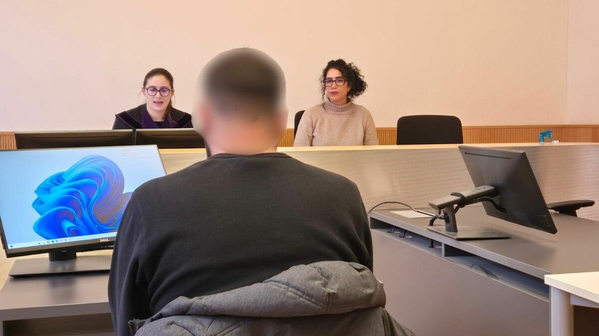 „Es war doch nur Spaß“, rechtfertigte sich der Angeklagte vor Gericht. ⇒EC