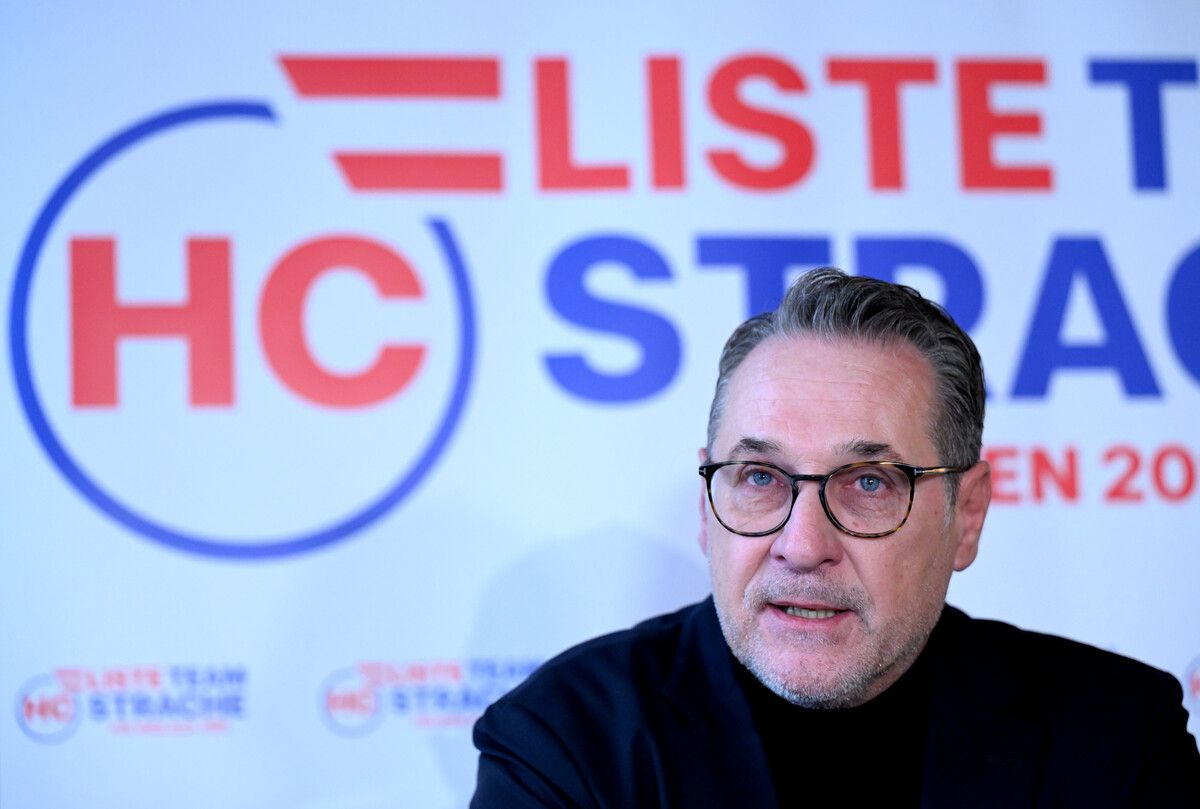 Ex-Vizekanzler Strache ist wegen Untreue angeklagt worden. ⇒APA