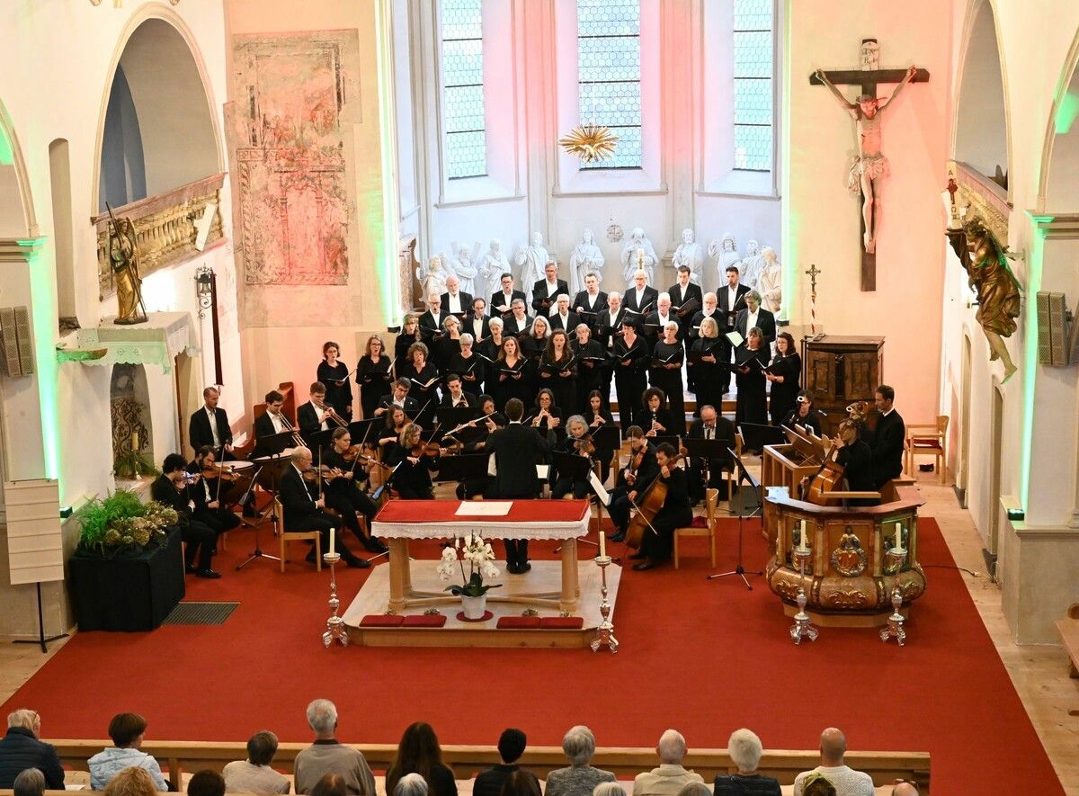 Festkonzert von Musica Sacra mit Joseph Haydns „Missa in Angustiis“.⇒Christian Loretz