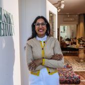 Bushra Rehman und ihre Leidenschaft für Kaschmir. »A8
