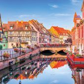 Das Elsass im Herbstlicht