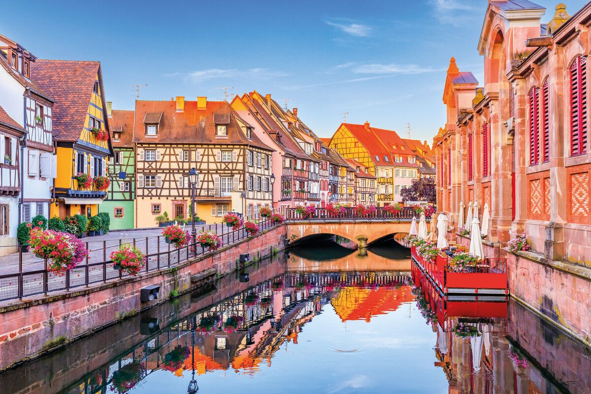 Das Elsass im Herbstlicht