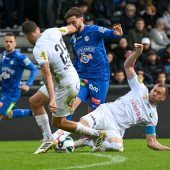Heroischer Kampf blieb ­unbelohnt. Altach unterliegt Sturm Graz mit 0:2. »C1