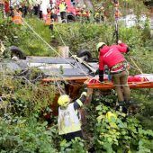 Spektakuläre  Rettungsaktion  in Kennelbach