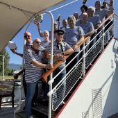 Unter fernen Sternen mit dem Bregenzer Männerchor. »D4