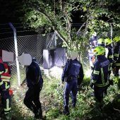 Feuer im Stromkasten