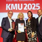 Sabine Berlinger ist KMU-Preisträgerin 2025