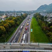 Noch Freitag und Montag blüht dem Unterland ein Verkehrschaos. »A3
