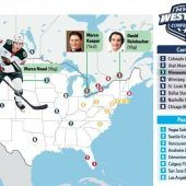 Zuerst ins Play-off, dann der Stanley Cup