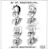 Finanzminister im Alterungsprozess!