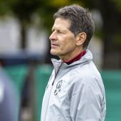 Klare Ansagen bei erstem Training von SWB-Coach Heraf. »C1