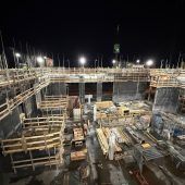 Weltpremiere: Neues Bauverfahren mit Klimabeton. »D1