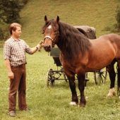 Ein Wälder Gendarm mit einem Herz für Pferde