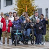 Ein tolles Fahrrad und viel Freude