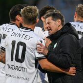 Zwischen Liga-Frust und Cup-Hoffnung