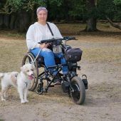 „Mama, ich will wieder Motorrad fahren“
