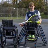 Das sagt Rollstuhltennis-Ass Maximilian Taucher über seinen Sport. »C3