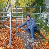 Skrupellose Mountainbiker am Pfänder