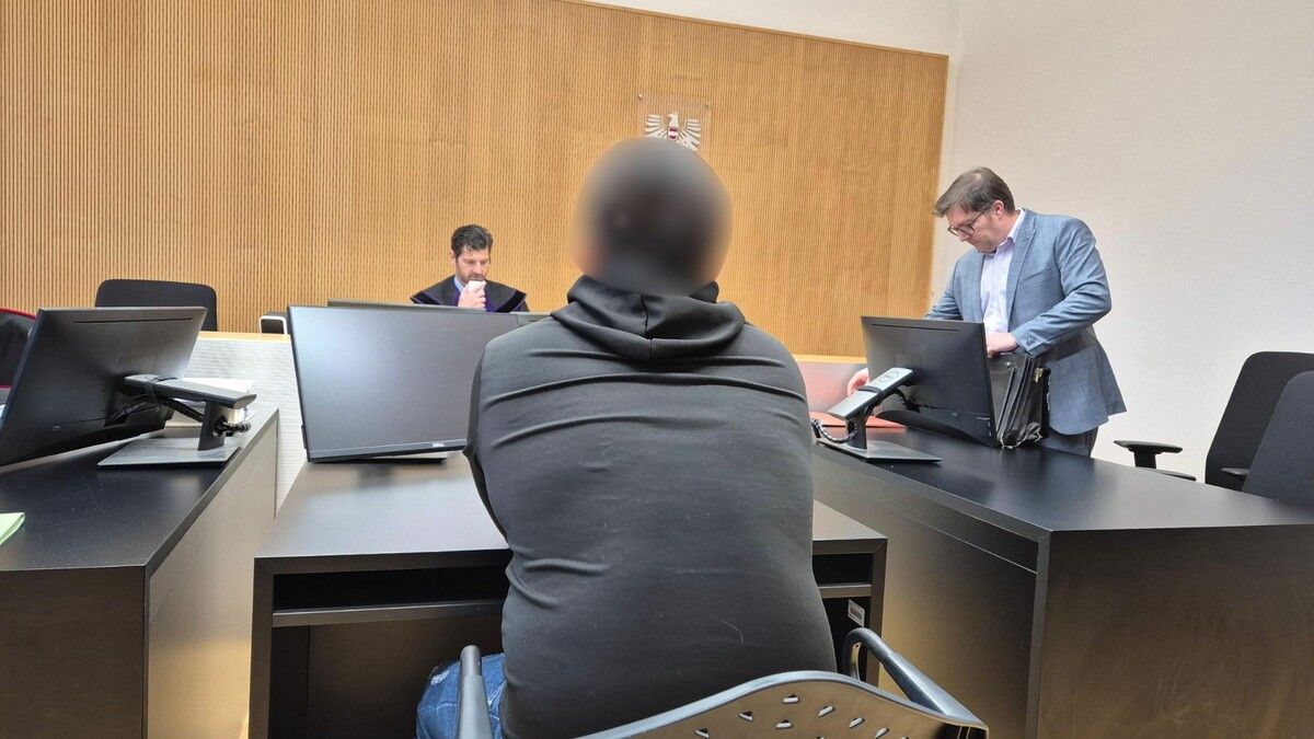 Fünf Vorstrafen hat der 37-Jährige schon. Jetzt muss er ins Gefängnis.⇒EC