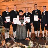Stolze Jubilare des Fraßenecho Raggal