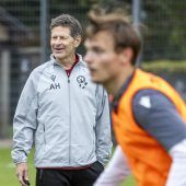Zum Heraf-Comeback kommt ein ganz harter Brocken