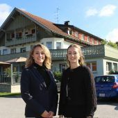 Anna und Eva bringen den Oxa auf Trab