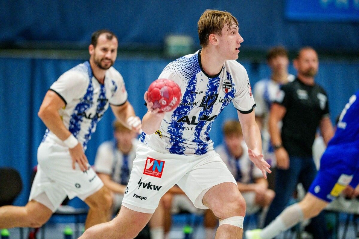 Für den Harder Lukas Fritsch geht ein Kindheitstraum in Erfüllung: Auf ihn wartet der erste Einsatz im ÖHB-Team⇒gepa