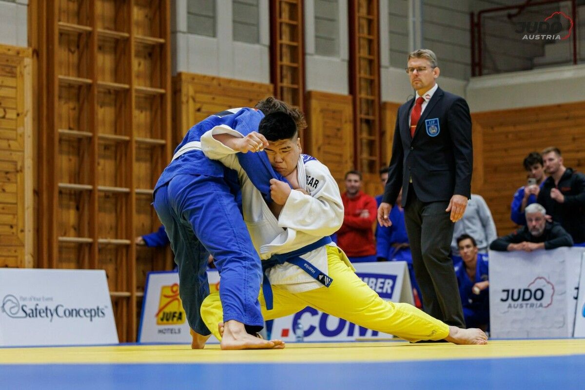 Für Neo-Österreicher Khangerel „Hanka“ Batkhuyag sind die ÖJV-Titelkämpfe der Auftakt in eine neue Zeitrechnung. ⇒Judo Austria