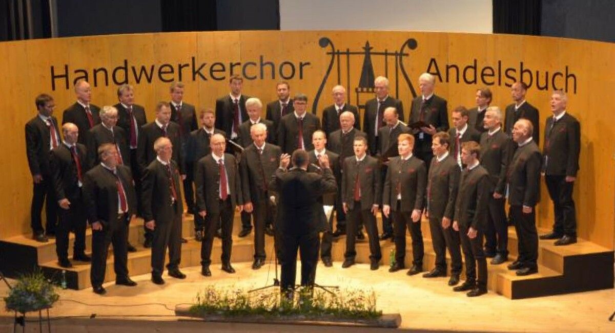 Für sein 50-Jahr-Jubiläum geht der Andelsbucher Handwerkerchor am Sonntag auf Werbetour nach Schröcken. ⇒STP