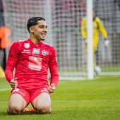 St. Pölten im siebten Fußballhimmel
