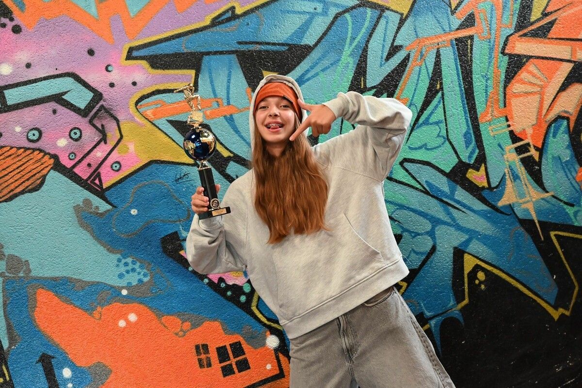 Giulia Lichtenegger aus Hard tanzt für ihr Leben gern. Sie ist österreichische Vizemeisterin im Solotanz und hat bereits an der WM in England teilgenommen. ⇒bvs (2)