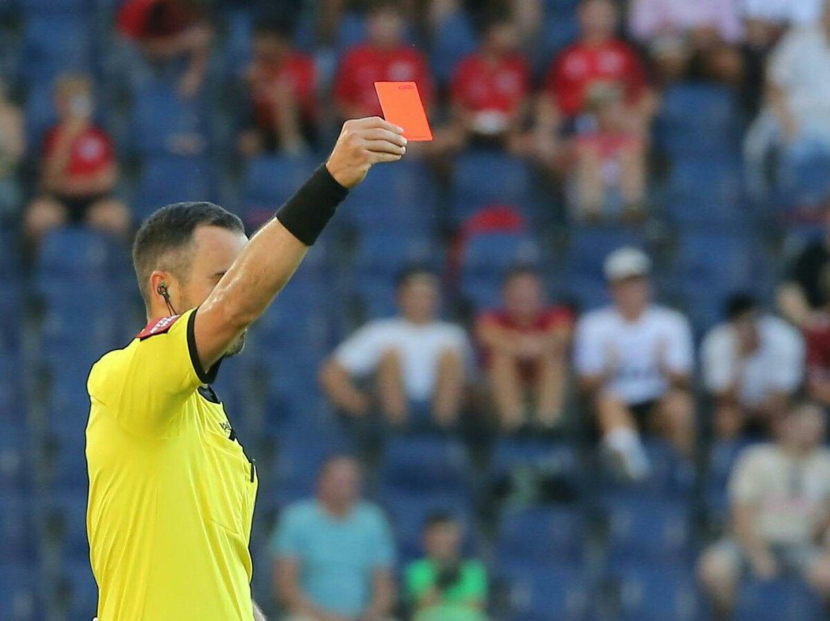 Gleich zwei Matches mussten am Wochenende abgebrochen werden.⇒apa