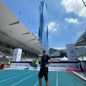 Auch in Malaysia ist der 3-Länder-Marathon ein großes Thema