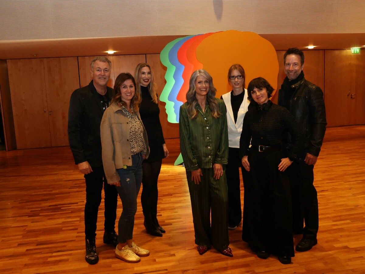 Günther Plaickner, Stephanie Häusle, Jennifer Mandl, Corinna Juranek, Susanne, Corinna Egger und Andreas Födö.⇒Arno Meusburger